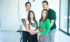 Cielo West, Kourtney Rae - Daughter Swap