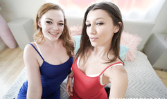 Maya Woulfe, Samantha Reigns - Daughter Swap